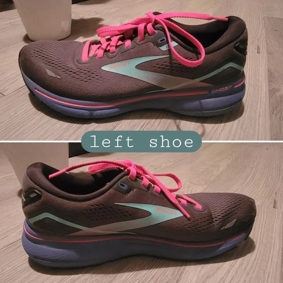 Brooks Ghost 15 Black Aruba Women's US 10.5 EU 42.5 - Picture 10 of 16